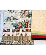 Fabric Red Rooster &quot;Sweet Adeline&quot; Quilter&#39;s Retro 11 Pc Sampler 1900s $... - £8.29 GBP