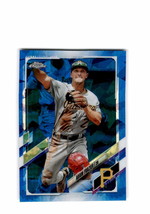 2021 Topps Chrome Sapphire #216 Adam Frazier (Pirates) - £1.55 GBP