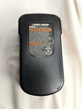 Genuine OEM Black &amp; Decker 18V Volt Single Source Pack Battery HPB18-OPE - £11.68 GBP