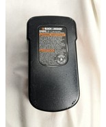 Genuine OEM Black &amp; Decker 18V Volt Single Source Pack Battery HPB18-OPE - £11.67 GBP