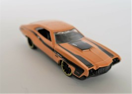 2010 Hotwheels &#39;72 351 Ford Gran Torino Sport Orange Malaysia - £10.19 GBP