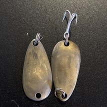 2 small Fishing Lure Bait - Marked Japan - £7.47 GBP