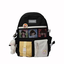 Cute Women Backpack for Girls work School Bag Female Student Nylon Large Capacit - £64.00 GBP