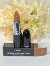 MAC Lustreglass Lipstick - 555 Femmomenon - New In Box Full Size Free Sh... - $19.75