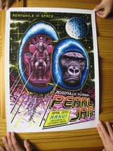 Pearl Jam Concert Poster Jacksonville Florida 4-13-06 - $450.01