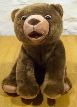 Kohls Eric Carle BROWN BEAR 13&quot; Plush Stuffed Animal Toy - £14.64 GBP