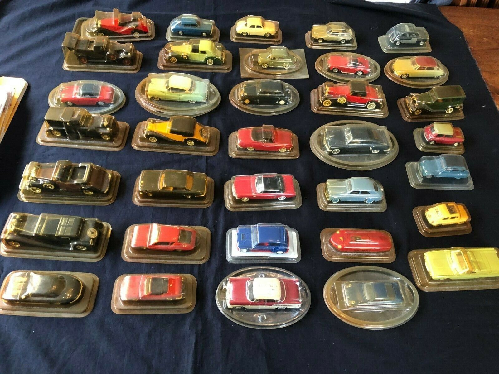 Unique collection of 35 Solido france Cars. Original package and boxes Never u - $774.97