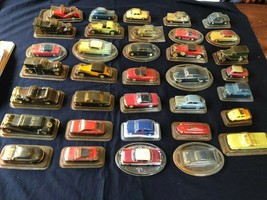 Unique collection of 35 Solido france Cars. Original package and boxes N... - $774.97
