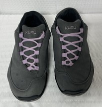 Kuru Chicane Womens Hiking Sneakers Size 10 Wide Gray Pink Off Road Runn... - $49.90
