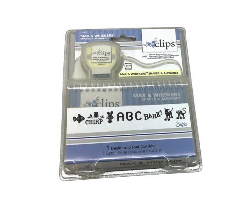 Sizzix Eclips Cartridge - Max & Whispers - 656893 - $23.27