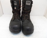 HELLY HANSEN Men&#39;s 8&quot; INSULATED C.T.C.P. HHS202022 WORK BOOTS Black Size... - $66.49