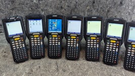 Lot of 7 Motorola Symbol Zebra MC32N0 w/ Batteries -  Handheld Barcode 1D - $349.99