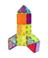 VEVOR Magnetic Tiles Magnetic Building Toy 55 PCS Magnet Blocks for Kids... - $86.95 CAD