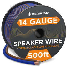 14 Gauge AWG 500Ft Speaker Wire True Spec and Soft Touch Cable - Bl - $171.56 CAD