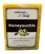 HONEYSUCKLE BAR SOAP - All Natural Sweet Floral Scent - $9.99