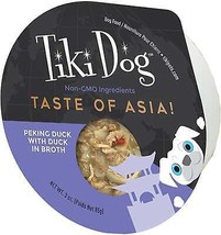 Tiki Pets Dog Gourmet Asia Chicken 3oz. (Case of 4) - £11.83 GBP