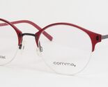 COMA'S 70048 70 Red /Grey UNIQUE RARE EYEGLASSES GLASSES FRAME 49-20-142... - $97.19