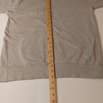 The Funky Llana Women's Gray Cotton Blend Pullover Hoodie Sweatshirt Size Large image 13
