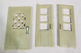 Calico Critters Luxury Townhouse Replacement Doors - Front Door and French Doors - £6.96 GBP