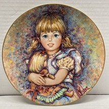 Cherish Wedgwood Bone China England  Collector Plates  Home Decorative Vtg - $14.85