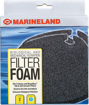 Marineland Rite-Size S Filter Foam - Mechanical Filtration Replacement for Magni - $9.85+