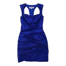 Hailey Logan Womens Blue Sleeveless Stretch Dress Size Small - $24.73