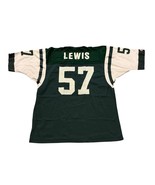 Vintage 1990&#39;s Champion New York Jets Mo Lewis #57 Green NFL Jersey Men&#39;... - $56.24 CAD