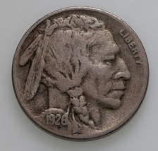 1926-S 5C Buffalo Nickel En Très Bon + VG+ État, Naturel Couleur - $62.38