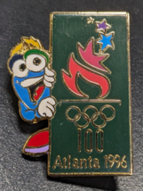 Izzy - Atlanta 1996 - Mascot - Olympics - Enamel Lapel/Hat Pin - £8.67 GBP