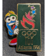 Izzy - Atlanta 1996 - Mascot - Olympics - Enamel Lapel/Hat Pin - £8.55 GBP