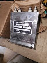 25-060X WILMAR FREQUENCY RELAY  120 VOLT INPUT 50-60-70 HZ NEW OLD STOCK... - $293.02