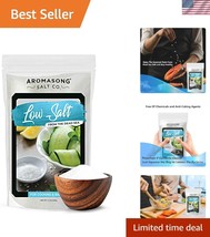Healthy Low Sodium Sea Salt - 100% Pure Dead Sea Salt in 5 Lb Resealable... - $44.00
