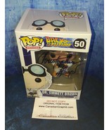 Christopher Lloyd Hand Signed Autograph Funko Pop - €236,15 EUR
