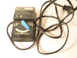 HO TRAINS VINTAGE TYCO PAK1 TRANSFORMER- 18 V D.C. OUT.20V A,.C. FIXED- M56 - $9.45