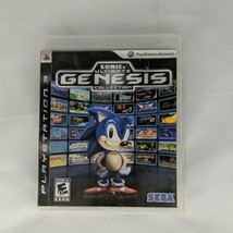 Sonic's Ultimate Genesis Collection (PlayStation 3 PS3, 2009) Complete Game  - $11.96