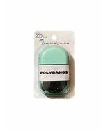 New Morgan Simianer xo Scunci Polybands in Re-usable Case, 200CT - $128.86 MXN