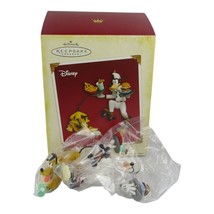 Goofy &amp; Pluto 2005 Disney Hallmark Keepsake Christmas Ornament Order Up! - $16.82