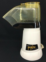 Vintage Presto Poplite Hot Air Popcorn Popper 1/2C Measure/Butter Dish 0482007 - £22.46 GBP