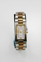 Charles Delon Reloj Hombre Inoxidable Plateado Retro Oro Agua Resistente Blanco - £15.70 GBP