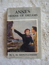 Anne’s House Of Dreams by L. M.  Montgomery 1917 Ed HC DJ Vtg Grosser Dunlap - £37.26 GBP