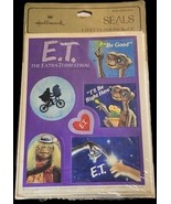 Vintage 1982 E.T. Movie Memorabilia SEALED Hallmark Stickers  - $361.86 MXN