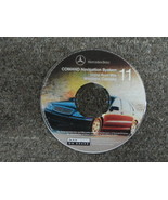 2001 Mercedes COMAND Navigation System Digital Roadmap Western Canada CD... - $400.58 MXN