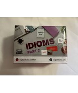 English Maria Batkhan Idiom Pack - Part 2 - £38.50 GBP