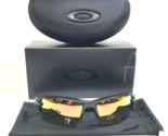 Oakley Sunglasses FLAK 2.0 OO9188-B359 Matte Black Frames with 24K Prizm... - $158.39