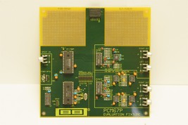 BB Burr Brown PCM67P Evaluation Board , SPDIF / TOSLINK /RCA , DF1700P &amp;... - £69.63 GBP