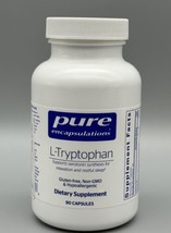Pure Encapsulations L-Tryptophan Serotonin Support 90 Capsules Exp 2026 ... - $55.17