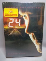 24 - Season 4 (DVD) BRAND NEW FACTORY SEALED** AND SEASON 6 PREMIERE 4 E... - £9.62 GBP