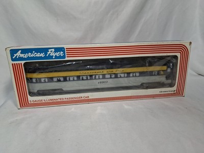 American Flyer S 6-48903 C&amp;O Chesapeake &amp; Ohio Observation Passenger Car... - $48.50