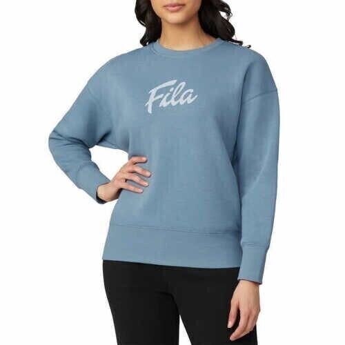 Primary image for Fila Women's Plus Size XXL Springlake Pullover Athletic Sweatshirt NWT