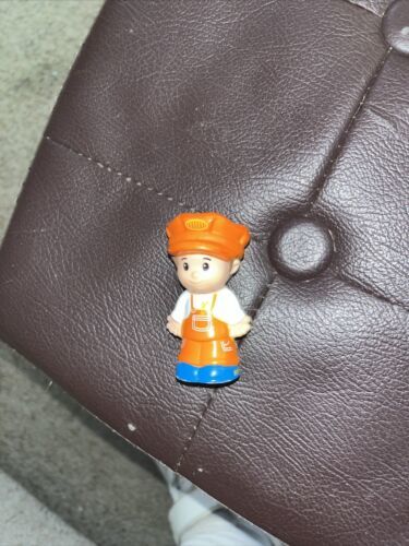 Fisher Price Little People Train Conductor 2.75" Tall Replacement Figure 2014  - $7.46